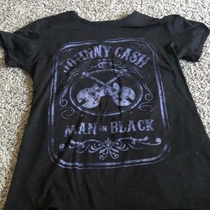 Johnny cash t shirt